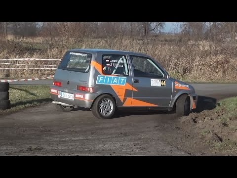 KJS Chybie 2015 | Jerzy Cielusek / Justyna Sikora - Fiat CC Sporting