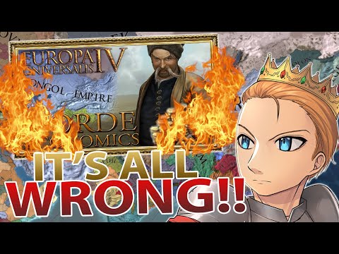 ROASTING My Old EU4 Horde Guide (And Making it Better)