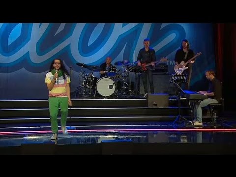 Slutaudition solosång: Simon Lingmerth - Idol Sverige (TV4)