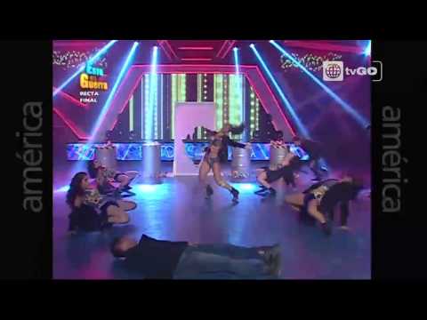Espectacular duelo de baile entre Melissa Loza y Katty García - 11-03-2015 - Esto es guerra