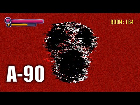 A-90 Chase in Spooky's Jump Scare Mansion! | SJSM+ [Mod]