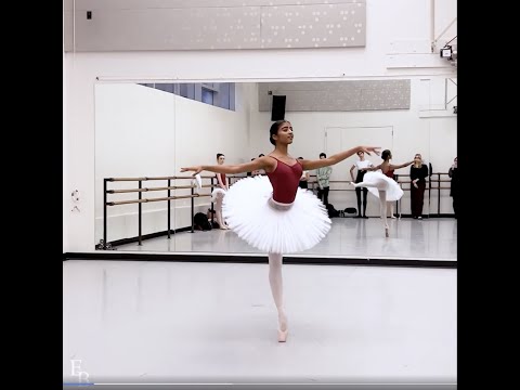 Ellison Ballet - Winter Showcase Rehearsals - In Studio December 2022