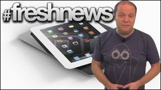 L'actu du numérique 02.10.12 : iPad Mini / Microsoft / Fail apple : ping