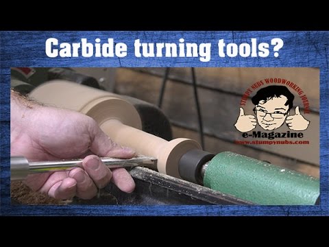 Carbide and HSS Turning Tools