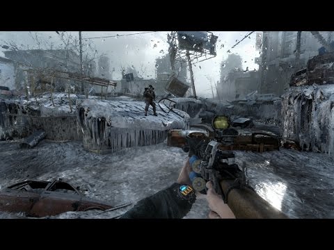 Metro 2033 Redux Walkthrough - Part 8 - Dead City
