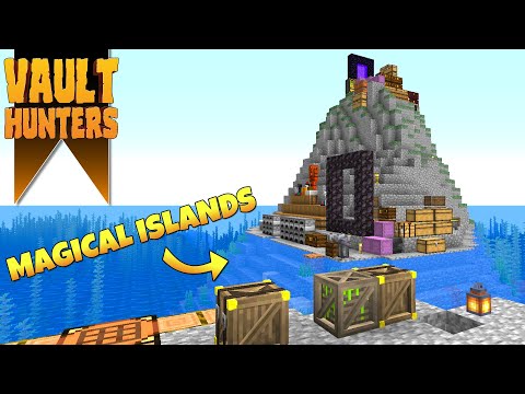 🏡 Preparing the Magic Academy 🏡| Vault Hunters Modded Minecraft EP. 7