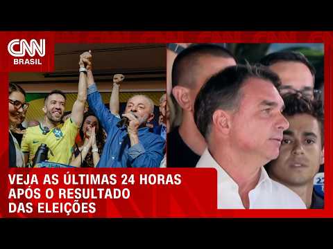 Lula reeleito pela 4ª vez; Flávio contesta resultado e STF e TSE decidem sobre eleições; veja