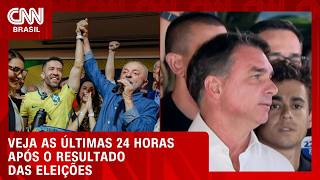 Vídeo: Lula reeleito pela 4ª vez; Flávio contesta resultado e STF e TSE decidem sobre eleições; veja