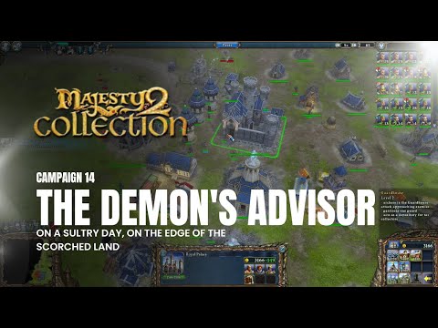 14 The Demon's Advisor - Majesty 2 The Fantasy Kingdom Sim Walkthrough