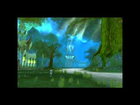 Runes of Magic: The Elder Kingdoms - Elven Island music (Night)