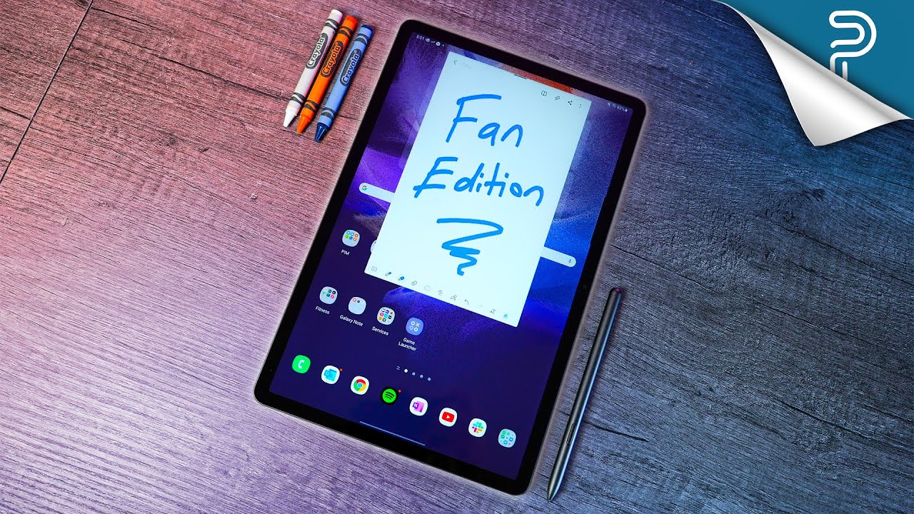 Samsung Galaxy Tab S7 FE 5G First Look: For The Fans?