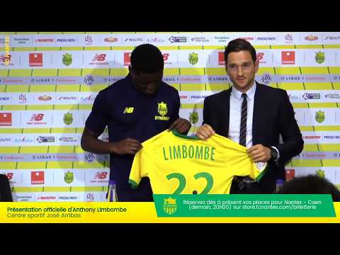 📺🔴 LIVE | Suivez la présentation officielle d'Anthony Limbombe et réagissez en direct ⬇