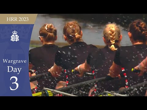 Thames R.C. 'B' v Upper Thames R.C. 'A' - Wargrave | Henley 2023 Day 3