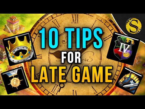 10 Tips for Late Game [Age of Empires 2]