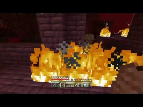 Minecraft - Diamonds In The Nether! - Survival Series - Episode 12