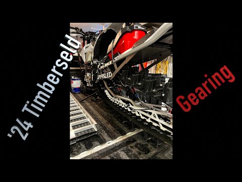 '24 Timbersled Riot3 Gen2 QDT - Track Gearing