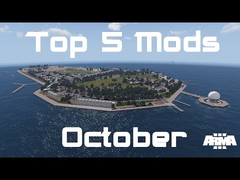 "New York City" Arma 3 Top 5 Mods  -  October 2016