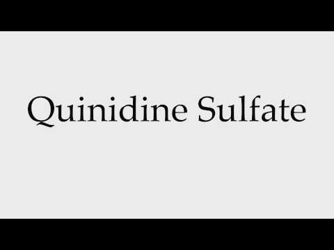 Quinine Sulfate Api