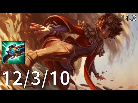 Taliyah Jungle vs Ivern - KR Master | Patch 14.3