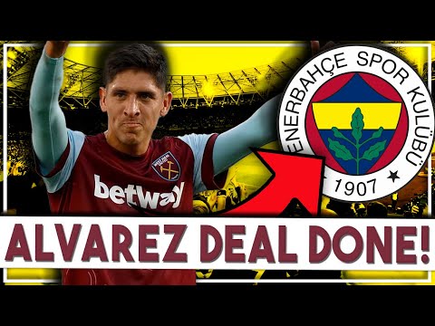 Alvarez to Fenerbahçe Is Done | West Ham’s Midfield Transfer Strategy Is Worrying