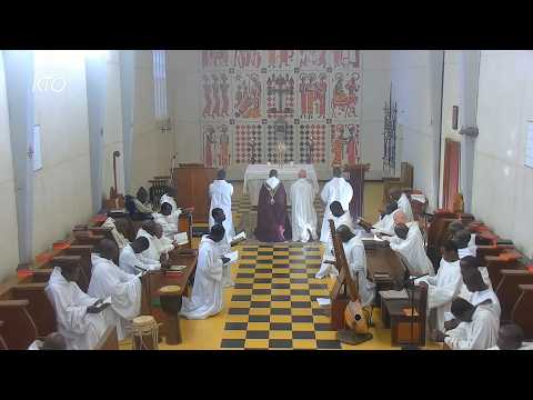 Vêpres à Keur Moussa du 22 février 2026