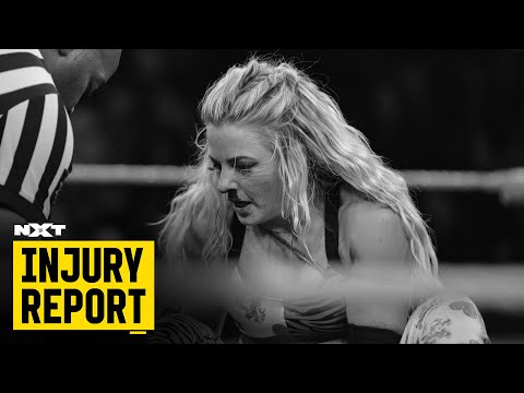 Candice LeRae, Cameron Grimes Listed On NXT Injury Report