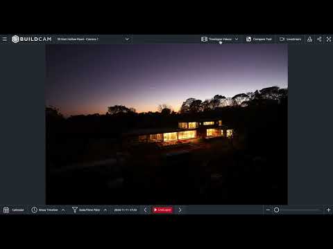 Buildcam Feature Spotlight: 7, 30, 90 day timelapse links and photo downloads