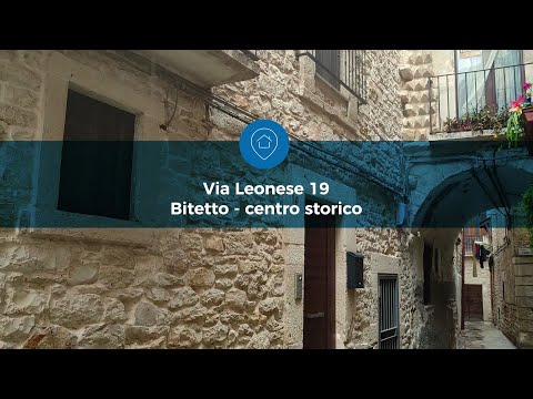 Via Leonese 19 - Bitetto centro storico