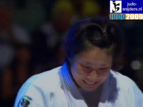 Judo 2009 Rotterdam: Medal Ceremony [-63kg].