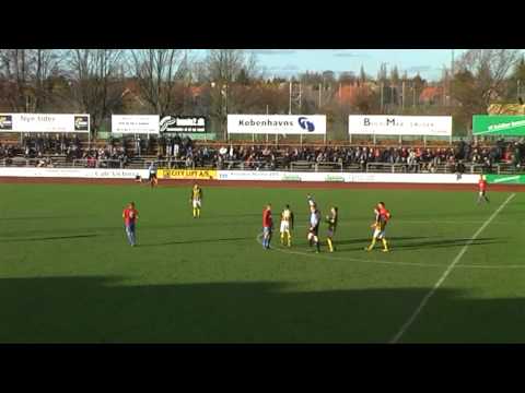 1. Division, HIF - Brønshøj: 0-1