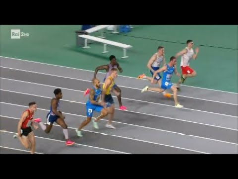 Europei Istanbul 2023 - Finale 60m Uomini