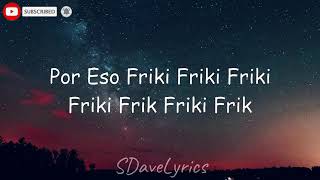 Frikitona - Plan B (Remix/Lyrics) Prod. Dj Ofreck MTY