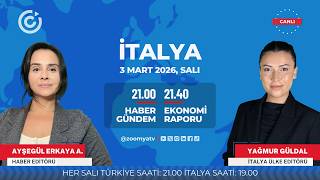 “ONUR KIRICI ÜCRETLER” SKANDALI | 3 Mart 2026 | #italya #ekonomi #haber #italyad