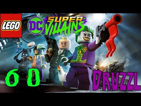 Batty File Finder - [60] - Let's Play Lego DC Super Villains (PS4)