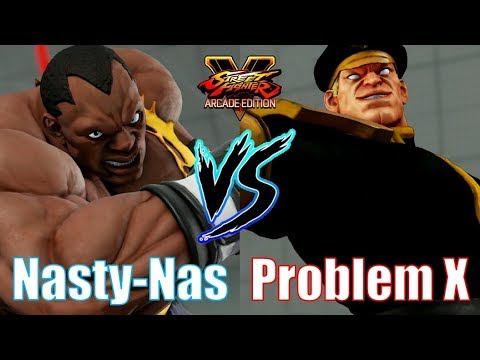 SFV / Nasty-Nas vs Problem X：(Balrog / バイソン) vs (M.Bison / ベガ)　2019.3.5-14