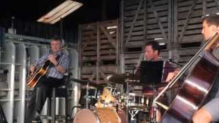 Rick Hannah Trio plays C Jam Blues with vocal solo (excerpt)
