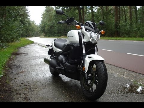 Thumbnail for Honda CTX700N DCT 35kW walk around and ride by Iveco
