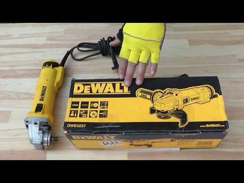 Угловая шлифмашина DeWALT DWE4237 (болгарка, 125 мм, 1800 Вт) Угловая шлифмашина DeWALT DWE4237 (болгарка, 125 мм, 1800 Вт)