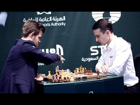 The Carlsen - Inarkiev illegal move controversy