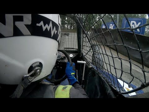 BK Rallycross Round 3 Buxtehude - onboard practice laps X Cross Car Ronnie Grauwels
