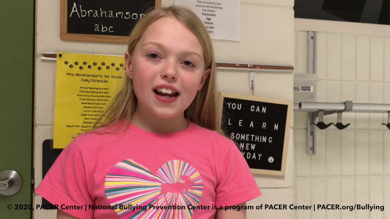 Questions Answered National Bullying Prevention Center