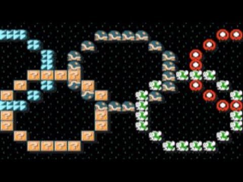 Olympic Ski Jump →+Y and JUMP by Snarkii - SUPER MARIO MAKER - NO COMMENTARY 1AV