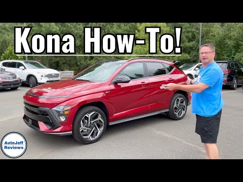 2024 Hyundai Kona Tutorial: Tasten, Funktionen, ultimative Anleitung!
