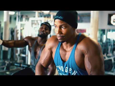 619 MUSCLE TV: Training Series - "Feddy Moe" & Mark "The Shark" Hammer Back