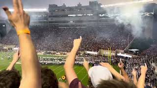 Virginia Tech’s Enter Sandman Entrance vs. ODU  | 9/2/2023