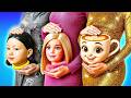 Rich Barbie Vs Poor Squid Game Doll Vs Giga Rich Cappuccina In Jail Funny Jail Story By Kachow