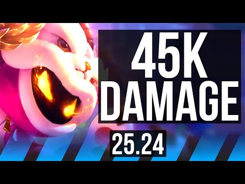 VEIGAR vs AKALI (MID) | 45K damage, 11/3/11 | NA Master | 25.24