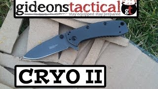 Kershaw Cryo II Knife Review: High Quality on the Cheap?