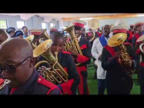 ST Paul Morning Star Brass Band Taung and Goitseone Mampo  (O Mpale Morena Jeso leba go kgatlhisang)