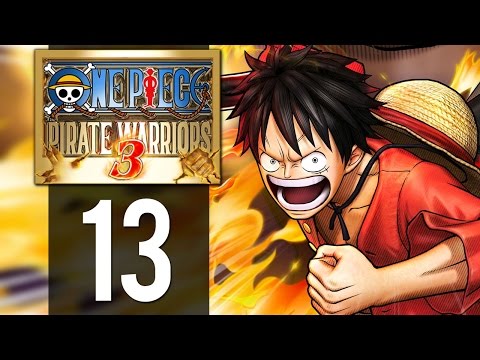 One Piece Pirate Warriors 3 - Gameplay Walkthrough Part 13 - Thriller Bark (PS4)